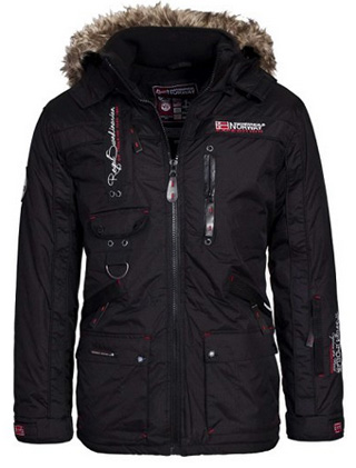 Geographical Norway Mens Parka