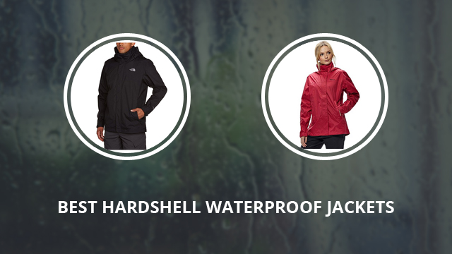 best hardshell waterproof jackets men women
