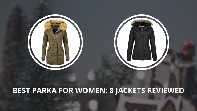 best winter parkas for women reviewed