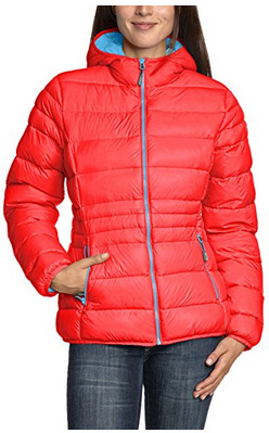 CMP mtex invierno chaqueta verde snowboardjacke climaprotect ® viento denso