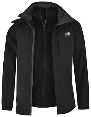 Karrimor Mens 3 in 1 Jacket