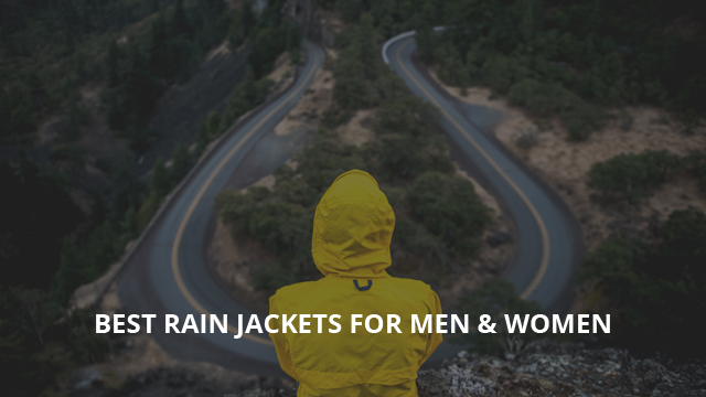 Best Rain Jacket this Year Men and Women