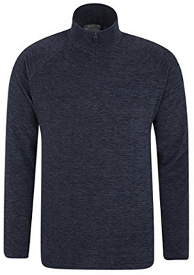 Mountain Warehouse Snowdon Mens Micro Fleece Jacket