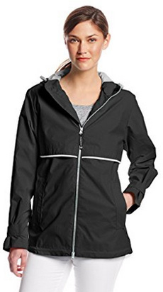 Charles River Apparel Womens New Englander Waterproof Rain Jacket