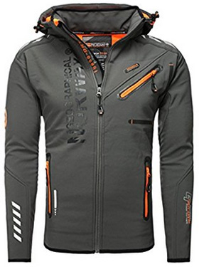 Geographical Norway Richier Royaute Mens Softshell Jacket