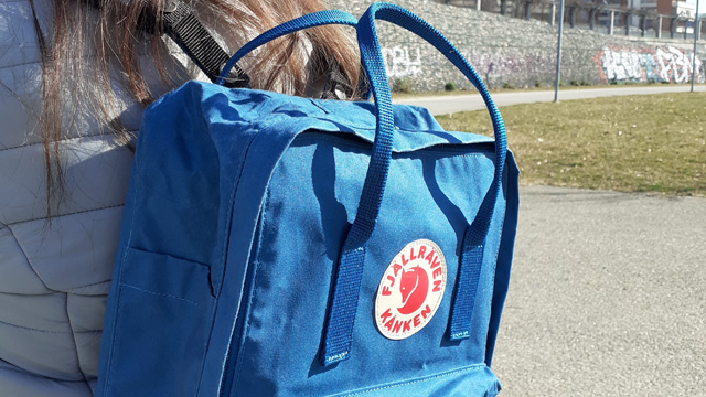 scandinavian backpack fjallraven