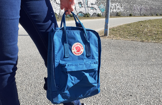 fjallraven kanken backpack