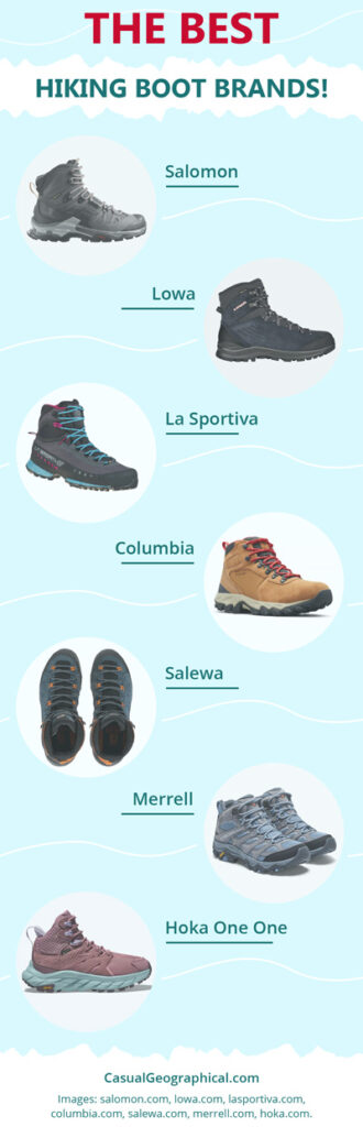 10 Best Hiking Boot Brands that We Love and You Will Too | Casual ...