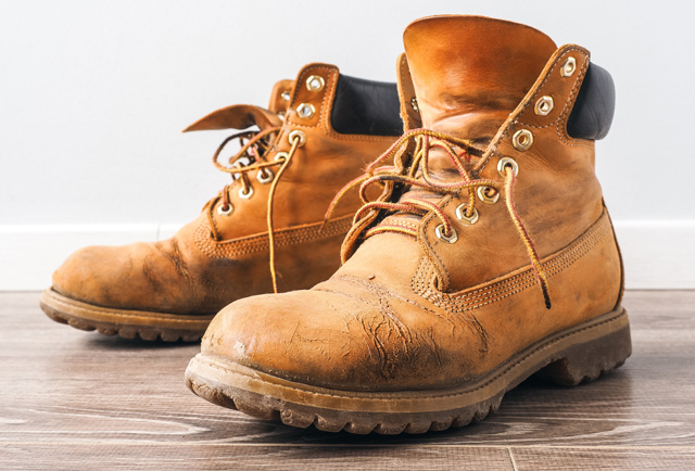 timberland yellow boots