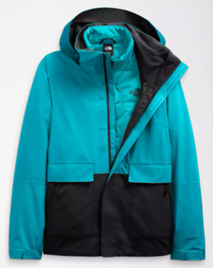 The North Face Womens Garner Triclimate Jacket
