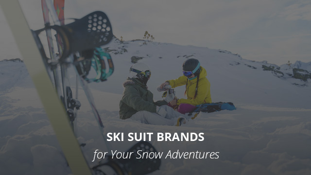 Ski Suit Brands