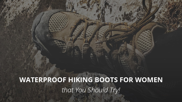 Waterproof Hiking Boots for Women