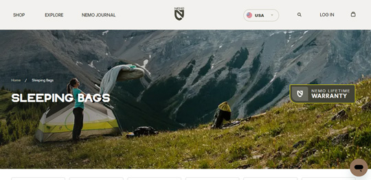 NEMO Equipment official website