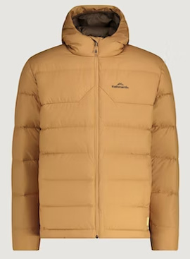 Kathmandu Epiq Mens 600 Fill Hooded Down Jacket