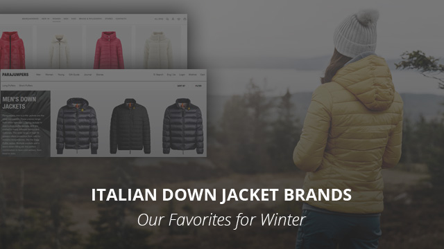 Italian Down Jacket Brands