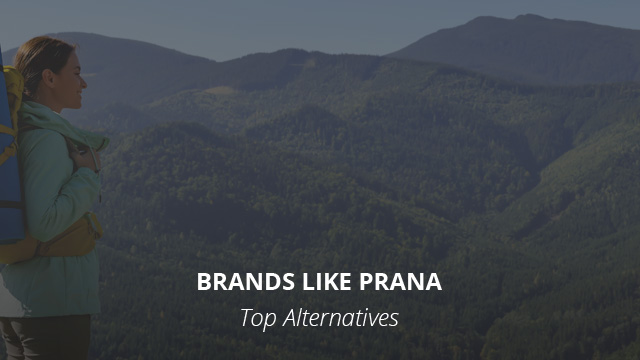 Brands like prAna