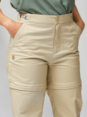 Fjallraven Abisko Hike Zip-off Womens Pants