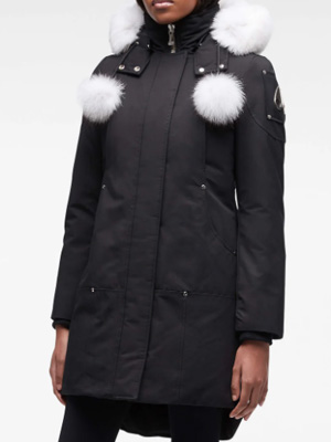 Moose Knuckles Womens Original Stirling Parka Fur