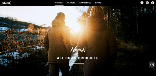 Nanga official website