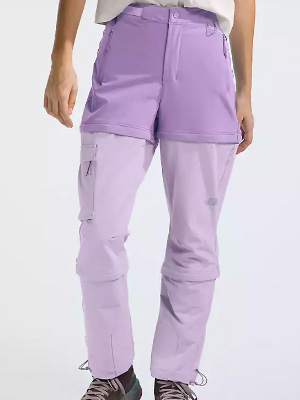 The North Face Womens Bridgeway Zip-Off Pants