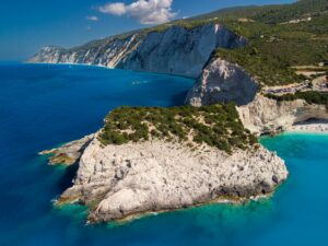 16 Greek Ionian Islands Travel Ideas, Porto Katsiki, Lefkada, Greece