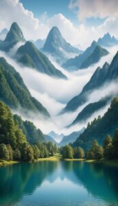 Lake-Mountain-background