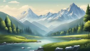Landscape-Mountain-background