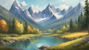 Landscape-Mountain-background