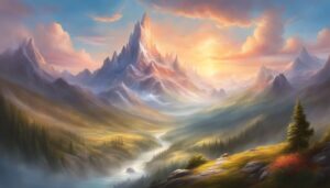Landscape-Mountain-background