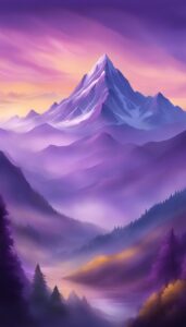Purple-Mountain-background