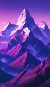 Purple-Mountain-background