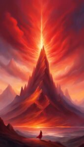 Red-Mountain-background