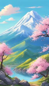 Spring-Mountain-background