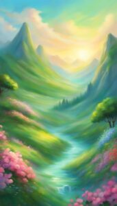 Spring-Mountain-background