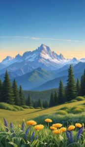 Spring-Mountain-background