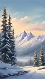 Winter Snow-Mountain-background-1