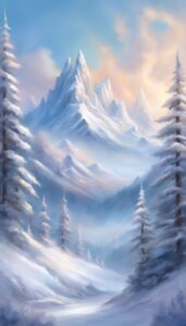 Winter Snow-Mountain-background-2