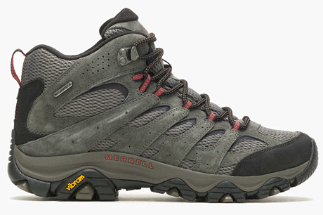 Merrell Mens Moab 3 Mid Waterproof Hiking Boots