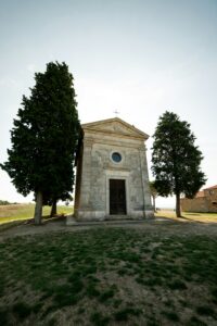 11 Tuscan Countryside Aesthetic Landscape, Chapel Vitaleta, San Quirico d’Orcia, Siena, Italy