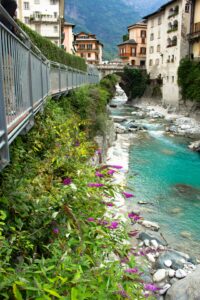 14 2 Italian Mountain Villages and Small Towns, Chiavenna, Lombardy