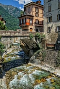 14 Italian Mountain Villages and Small Towns, Chiavenna, Lombardy