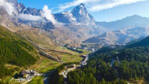 16 Italian Mountain Villages and Small Towns, Cervinia, Aosta Valley