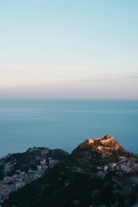 20 Italian Mountain Villages and Small Towns, Castelmola, Sicily