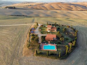 21 Tuscan Countryside Aesthetic Landscape, La Valle del Sole, Castiglione d Orcia, Siena, Italy