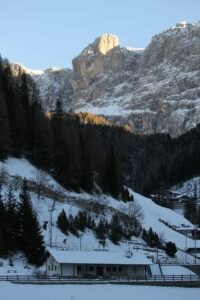4 Italian Mountain Villages and Small Towns, Selva di Val Gardena, Trentino Alto Adige