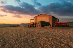 4 Tuscan Countryside Aesthetic Landscape Pienza, Val d’Orcia, Province of Siena, Italy