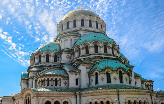 Alexander Nevsky Cathedral Sofia Bulgaria