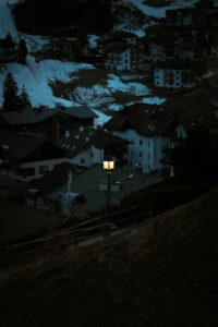 Italian Mountain Villages and Small Towns, Ortisei, Bolzano, South Tyrol, Italy