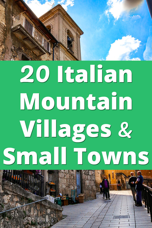 Italian Mountain Villages and Small Towns