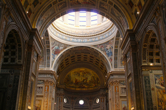 Sant’Andrea Basilica, Mantova, Italy